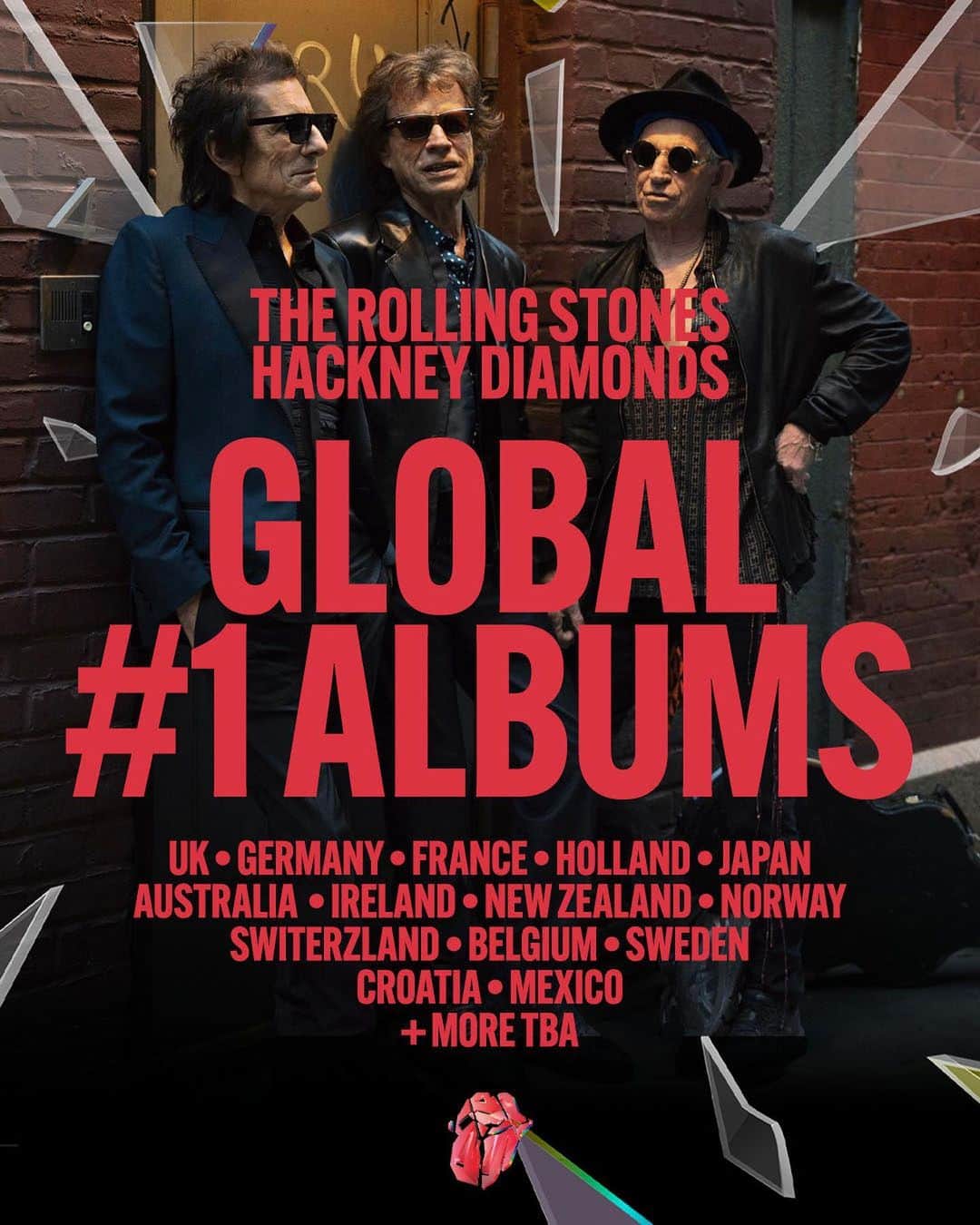 The Rolling Stonesさんのインスタグラム写真 - (The Rolling StonesInstagram)「Hackney Diamonds has reached #1 in over 18 countries. Thank you to everyone for listening. Share your favourite tracks below!  @mickjagger @officialkeef @ronniewood  #therollingstones #rollingstones #hackneydiamonds」10月31日 23時51分 - therollingstones
