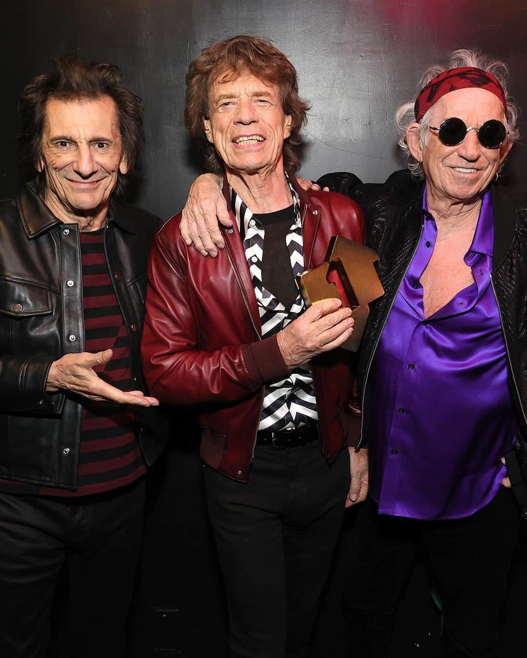 The Rolling Stonesのインスタグラム：「Hackney Diamonds has reached #1 in over 18 countries. Thank you to everyone for listening. Share your favourite tracks below!  @mickjagger @officialkeef @ronniewood  #therollingstones #rollingstones #hackneydiamonds」