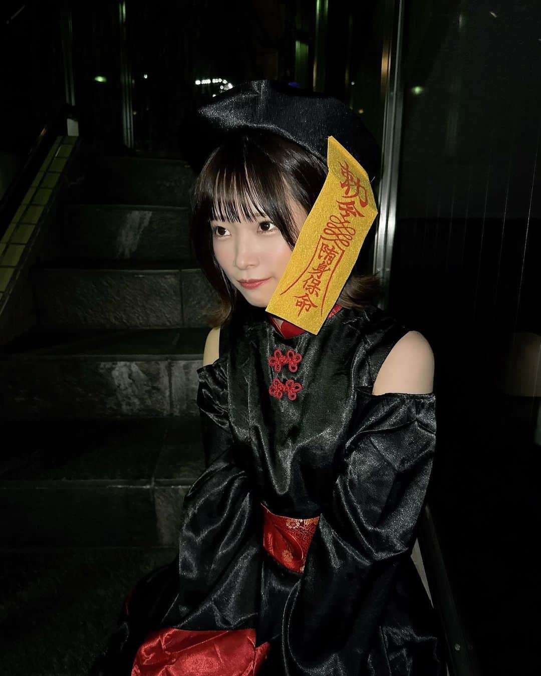 高橋みのりさんのインスタグラム写真 - (高橋みのりInstagram)「Happy Halloween🎃♡  コスプレどうかな、、、？ あんまりこゆの得意じゃないからドキドキの緊張です😖  いつかみんなで一緒にハロウィンパーティしたいなあ、、！！  って思ったけど、ハロウィンパーティーって仮装以外に何するんだろう？笑」11月1日 0時06分 - tminori_1212