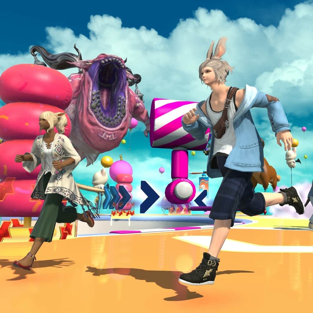 FINAL FANTASY XIVのインスタグラム