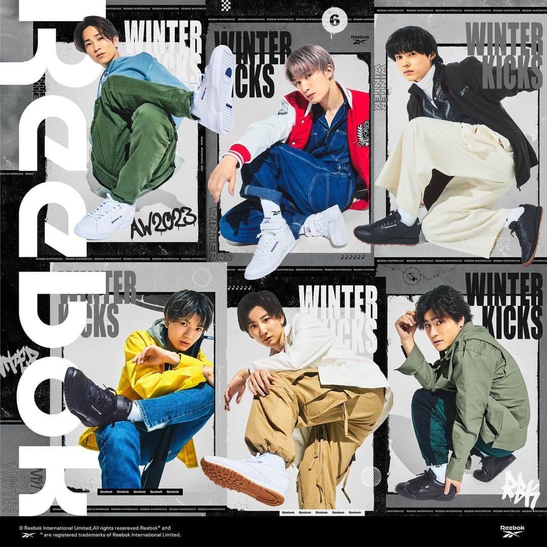 Reebok JPのインスタグラム
