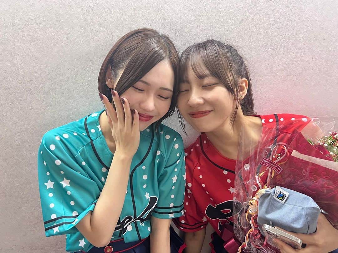 のインスタグラム：「11年間、おつかれさまでした。 これからも大好きー！！！   #4001日  #日高優月  #ひだかほ」