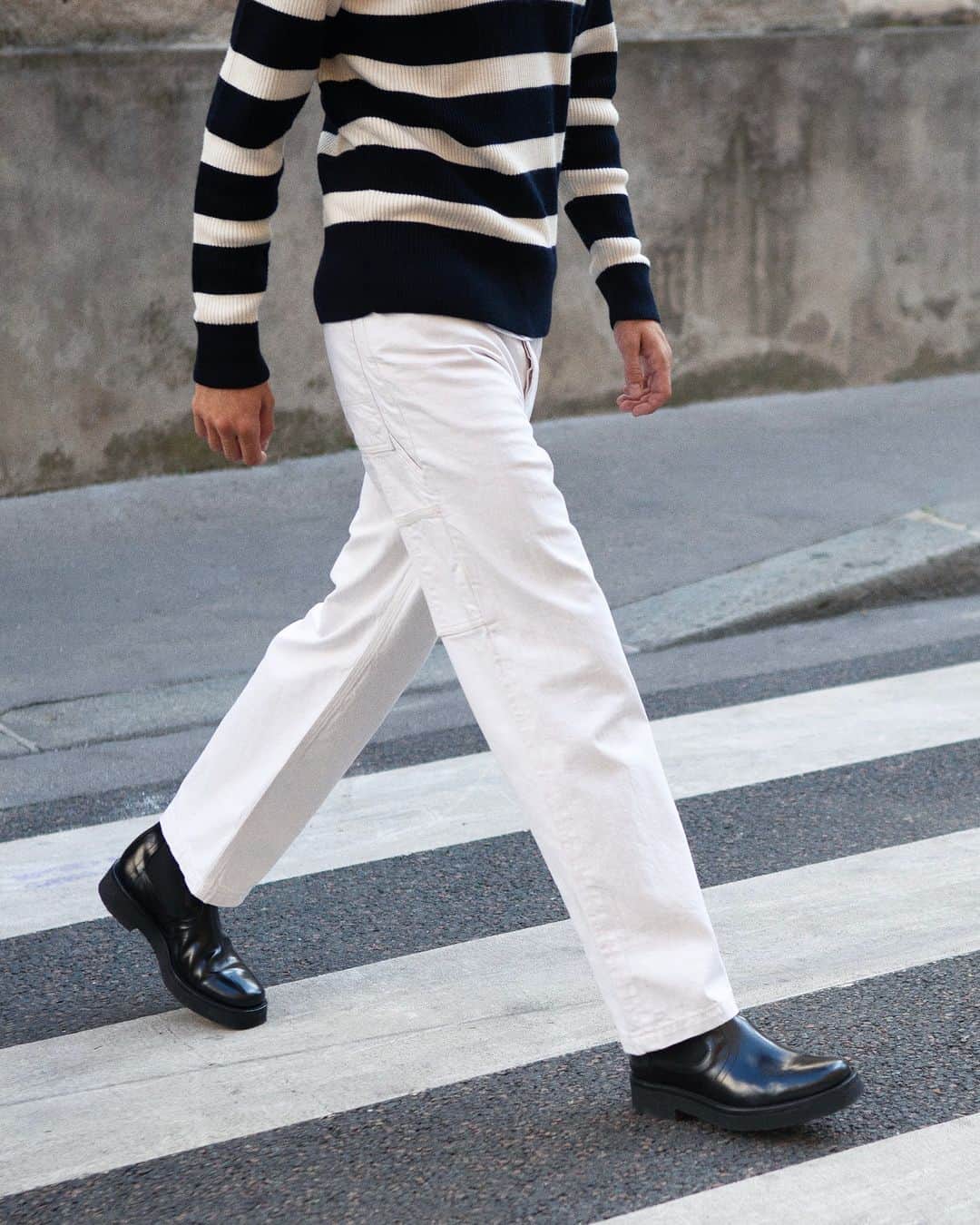 ピエール アルディのインスタグラム：「Rue Saint Sulpice.  #PierreHardy #PierreHardyFW23」
