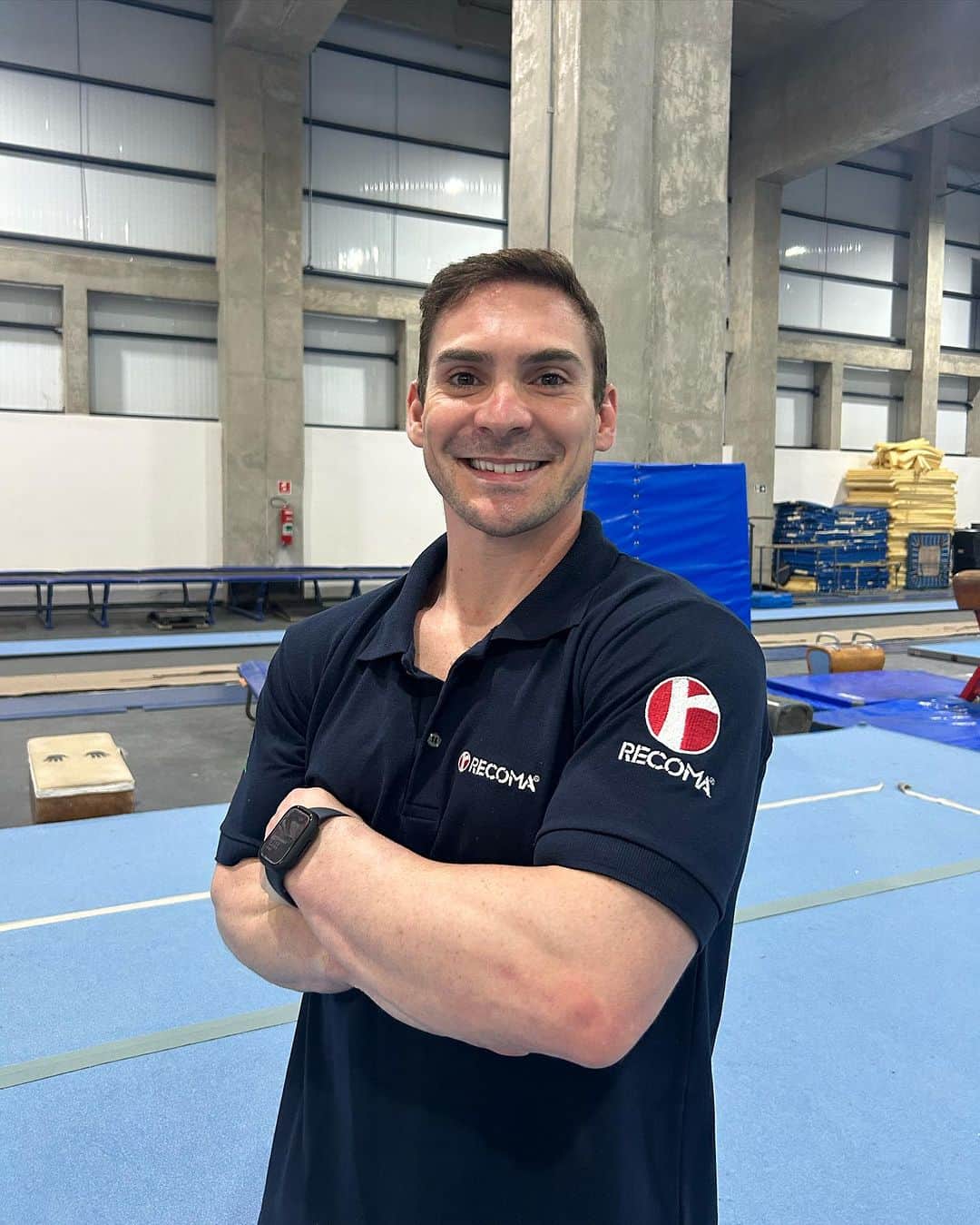 アルトゥール・ザネッティのインスタグラム：「Eu sou embaixador @recomaoficial 💪🏻💪🏻」