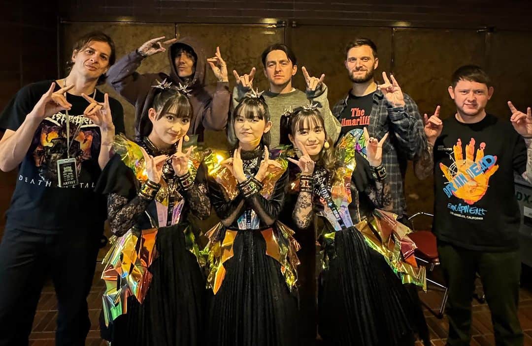 BABYMETALのインスタグラム