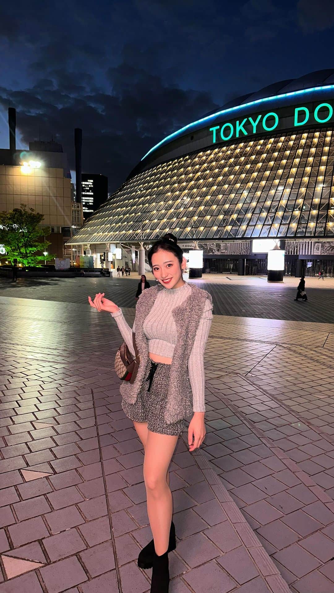 内田ゆめのインスタグラム：「ハッピーハロウィン🎃💖  イベント予定🌷  11月19日対バンライブ⭐️all チーム  11月29日対バンライブ🗼一期生スペシャル  今年も後少し！！！！！！！！！ 待ってるよー(*^◯^*)  #東京ドーム #都市対抗  #都市対抗野球  #売り子  #ビール売り子 #野球女子  #プロ野球 #高校野球   #野球好きな人と繋がりたい  #野球女子」