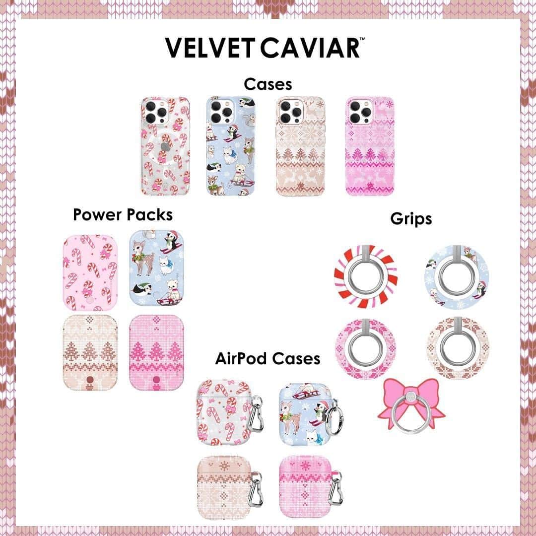 VELVETCAVIARのインスタグラム：「This collection brings us all the warm and fuzzies 🩷 What pieces are you picking up?」