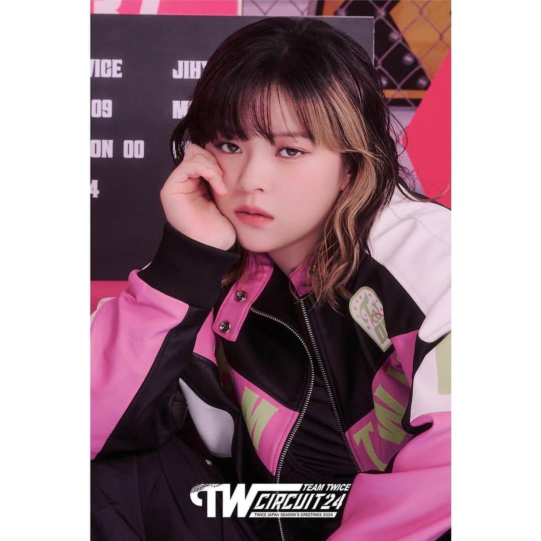 TWICE JAPANのインスタグラム：「TWICE JAPAN SEASON’S GREETINGS 2024 “Circuit24”  PRE-ORDER🏁 10.13(金) 12:00～11.5(日) 23:59  #JEONGYEON  詳細はこちら▼ https://twicejapan.com/news/detail/1347  #TWICE #TWICE_Circuit24」