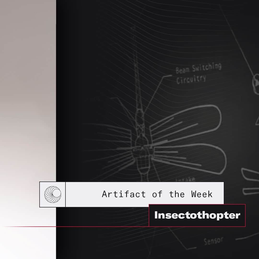 CIAさんのインスタグラム写真 - (CIAInstagram)「Swipe to learn about #CIA's Artifact of the Week: Insectothopter.  #AOTW #HISTINT」11月1日 0時22分 - cia