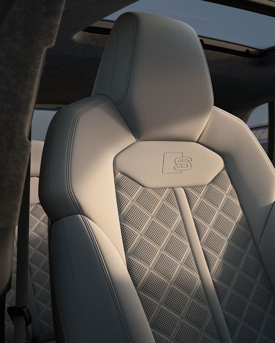 Audiさんのインスタグラム写真 - (AudiInstagram)「Everything stationed for innovation. Step inside the masterful 2024 Audi SQ8. Visit the link in our bio to learn more.」11月1日 0時30分 - audi