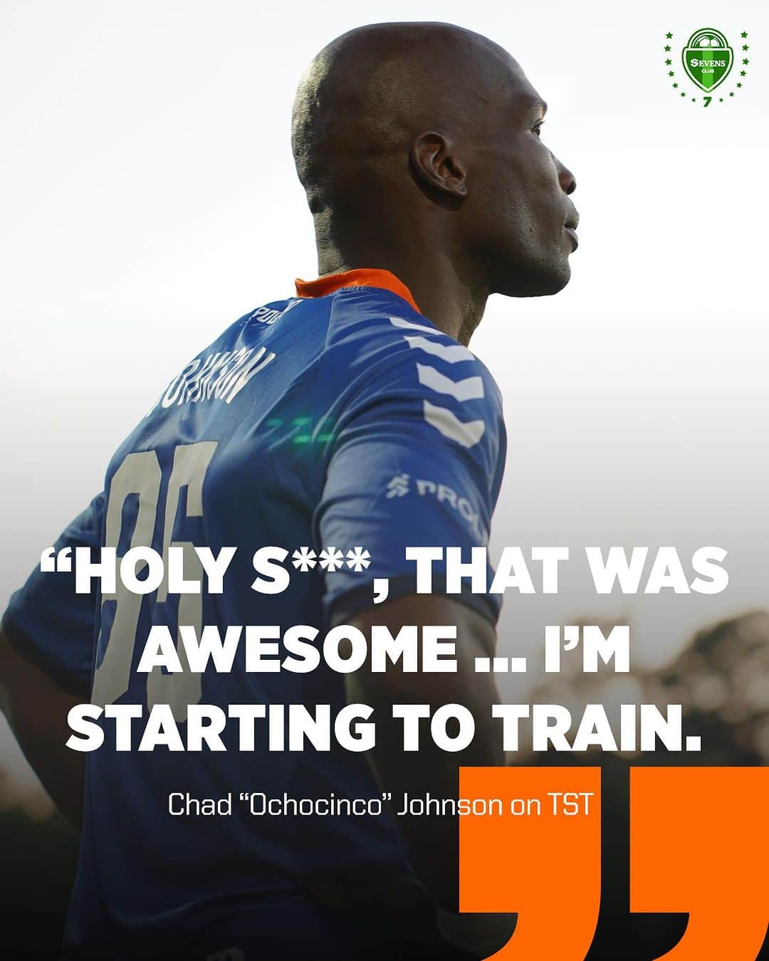 ジェフ・キャメロンさんのインスタグラム写真 - (ジェフ・キャメロンInstagram)「Don’t worry TST fans, @ochocinco is staying ready for TST 2024😤」11月1日 0時47分 - geoffcameron