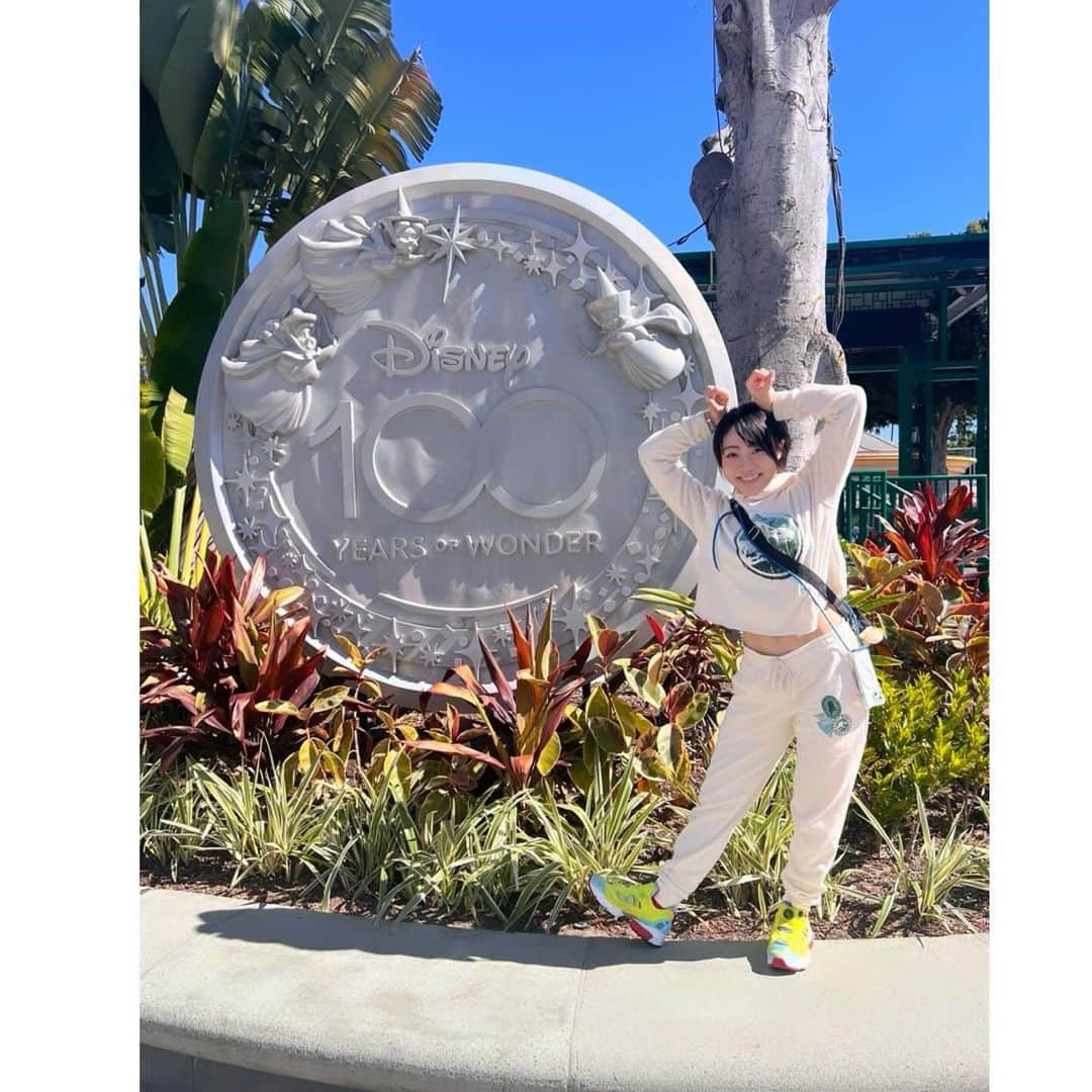 本間多恵さんのインスタグラム写真 - (本間多恵Instagram)「🇺🇸👻🎃in California Disney💀🍭 100ANNIVERSARY! #happyhalloween #america  #disney #love」11月1日 6時18分 - taehonma