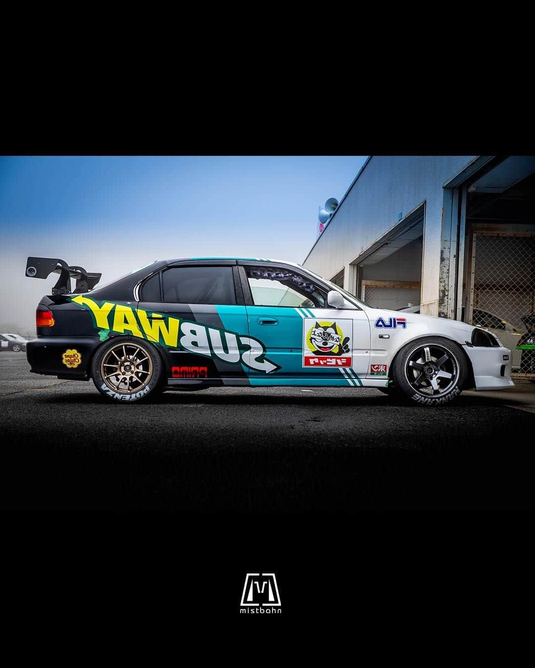 mistbahnさんのインスタグラム写真 - (mistbahnInstagram)「_ HEDGEHOG RACING Honda EK3 CIVIC Ferio _ 🚗: @yamahiro0302 📷: @mistbahn _ Shot on Oct-15 2023 🏁 "Circuit Festa ( @circuit_festa_west_japan )" "HONDA ONE MAKE RACE". Central Circuit (Hyogo Japan) _ JP) 2023年10月15日、セントラルサーキットで開催された「サーキットフェスタ ( @circuit_festa_west_japan )」内の「ホンダ・ワンメイク・レース」で撮影。 _ #circuitfesta #circuitfesta2023 #サーキットフェスタ #サーキットフェスタ2023 #hondaonemakerace #ホンダワンメイク #ホンダワンメイクレース #centralcircuit #セントラルサーキット #hedgehogracing #subway #zspec #ジースペック #hondacivic #ferio #civicferio #ホンダシビック #シビック #ek3 #ekcivic #ek9 #フェリオ #シビックフェリオ #kanjo #kanjozoku #timeattack #timeattackjapan #hondasontrack」11月1日 6時20分 - mistbahn