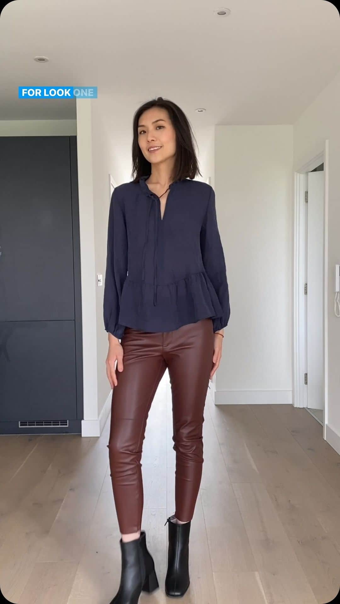 のインスタグラム：「Help @kateluuuuu choose an outfit for a night out at the theatre 🎭 #Primark」