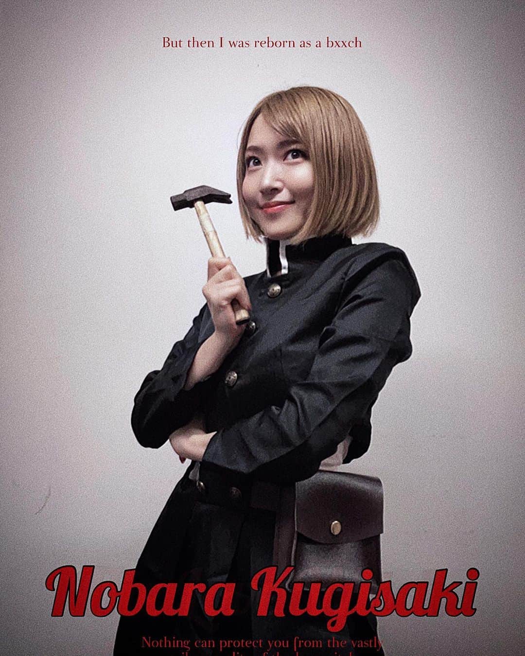 内田眞由美のインスタグラム：「釘崎野薔薇ちゃんイメージでした🔨 今年もIWAで仮装できて嬉しかったです💓  #ハロウィン」