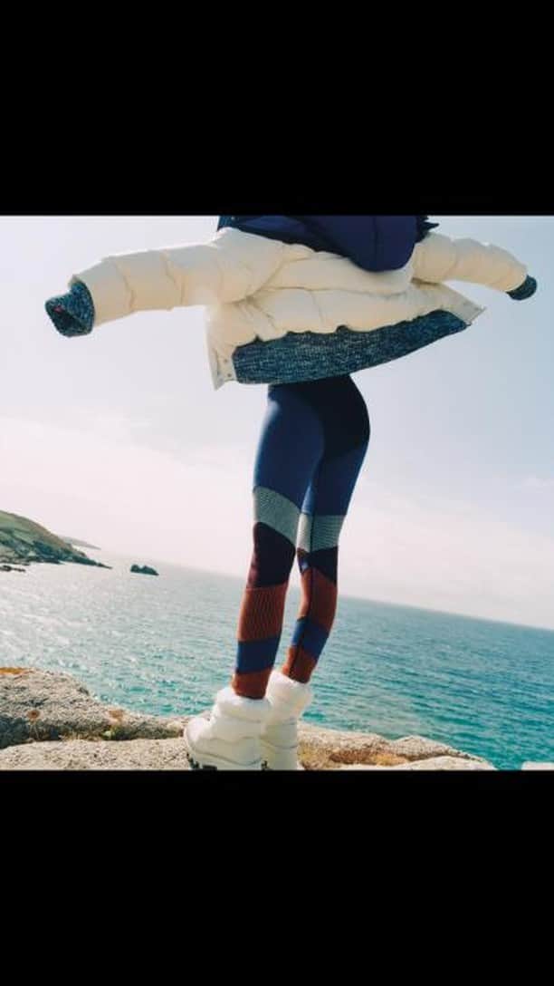Chloéのインスタグラム：「From versatile athletic outerwear to refined knitwear destined for après-ski – the Chloé Mountain capsule collection is a curated wardrobe built for outdoor pursuits.   #ChloeMountain」