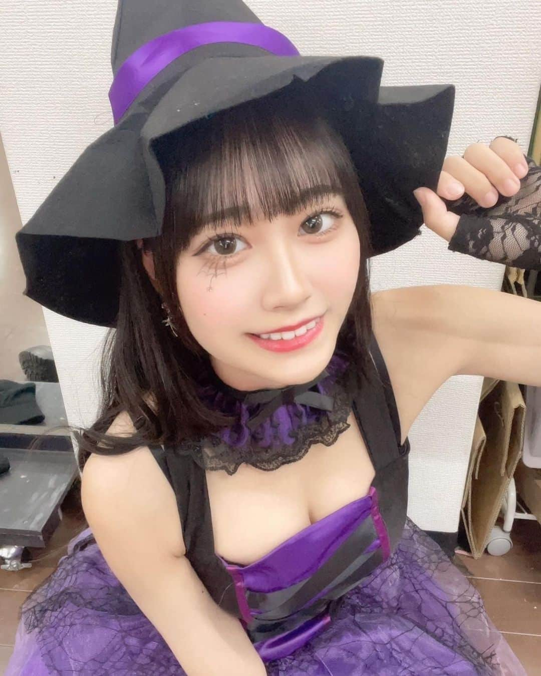 雨宮鈴奈さんのインスタグラム写真 - (雨宮鈴奈Instagram)「HappyHalloween🎃   #ハロウィン  #アイドル  #06」11月1日 1時02分 - amemiya_suzuna