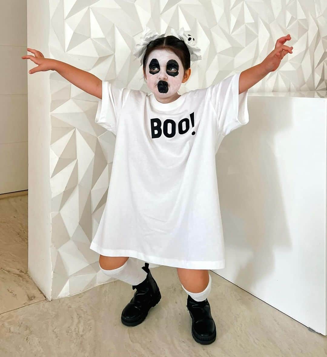 Mariana Sampaioのインスタグラム：「BOO 👻」