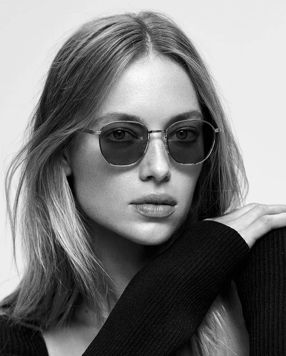 オリバーピープルズのインスタグラム：「The ultimate sophistication. RYNN.⁠ #OliverPeoples Fall 2023.」