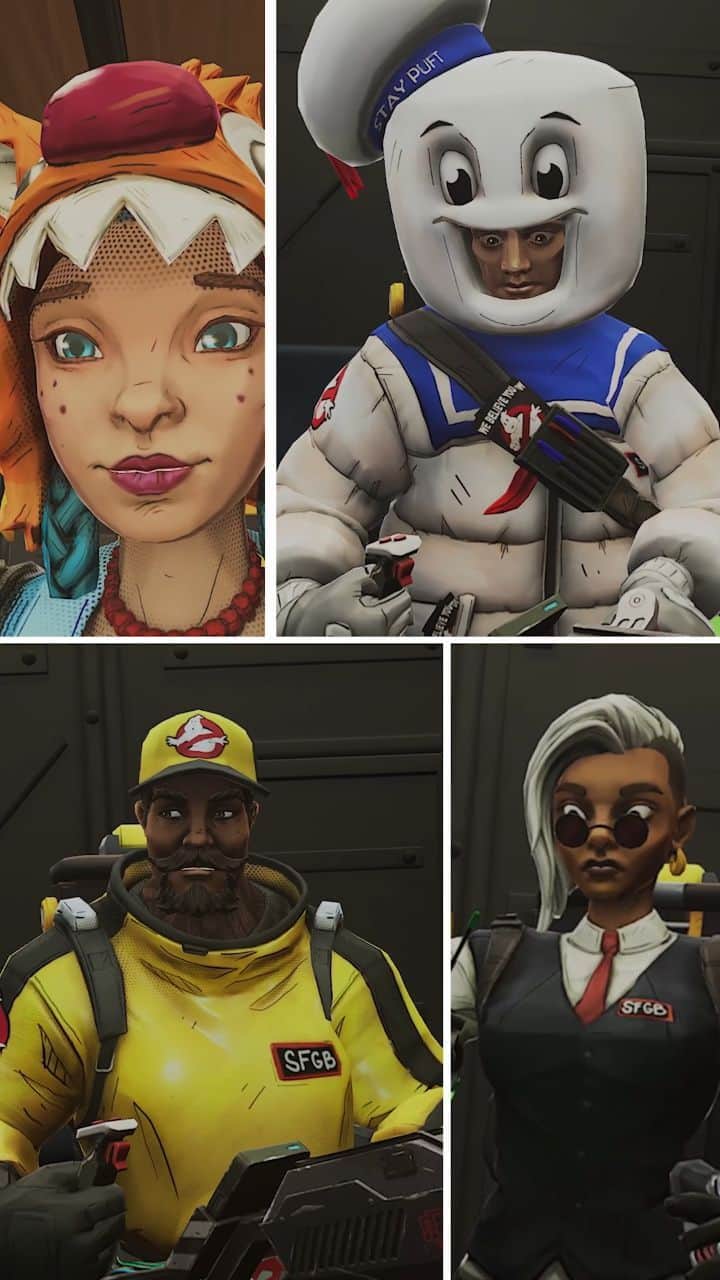 PlayStationのインスタグラム：「Work as a team. Take down some 👻  Ghostbusters: Rise of the Ghost Lord is out now on PS VR2.」