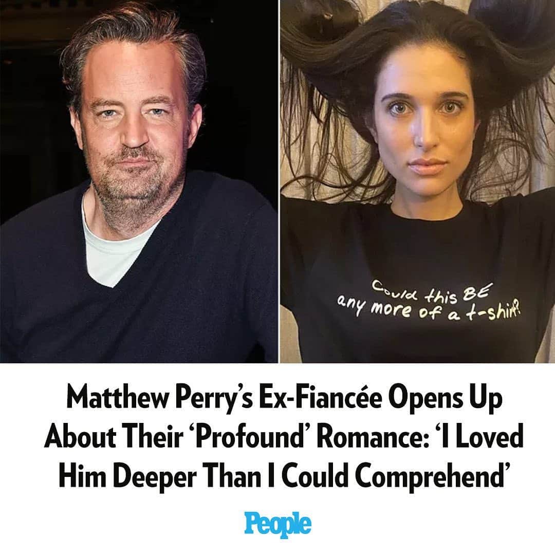 People Magazineさんのインスタグラム写真 - (People MagazineInstagram)「Matthew Perry’s ex-fiancée, Molly Hurwitz, is reflecting on her relationship with the late actor after his sudden death. “No one in my adult life has had a more profound impact on me than Matthew Langford Perry,” the literary manager wrote. “Matty, I feel relief that you are at peace." For everything she had to say, tap the link in bio. | 📷: Getty; Matthew Perry/Instagram」11月1日 1時18分 - people