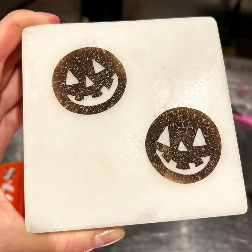 庄司夏子のインスタグラム：「Black Truffle Halloween 🎃 at @ete.restaurant」