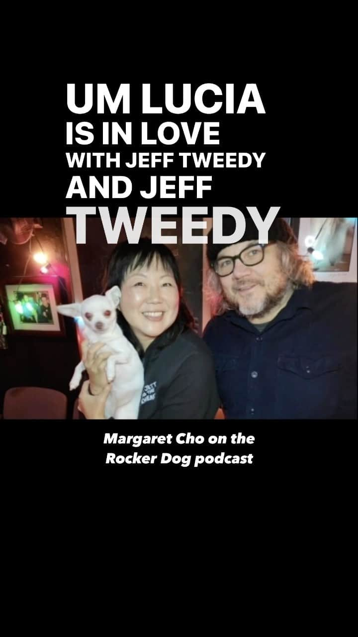 マーガレット・チョーのインスタグラム：「Are we all in agreement? . . . .  . #margaretcho #jefftweedy #americanamusic」