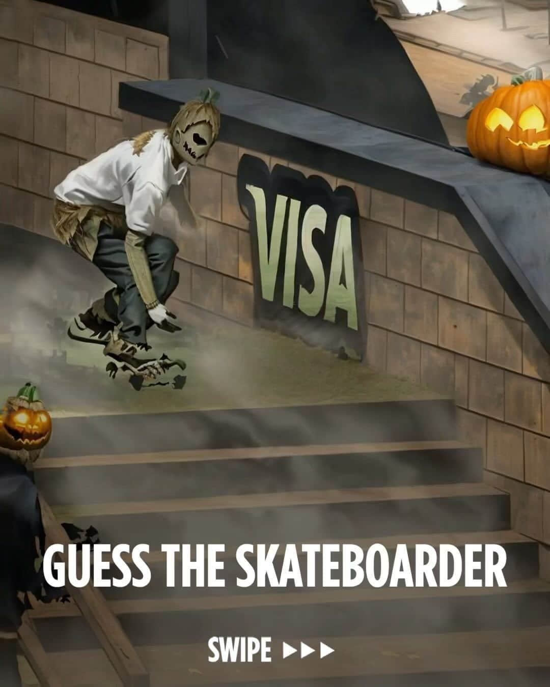 X Gamesのインスタグラム：「🎃 AI trigger warning 🎃 Who is it? 👀  #XGames #AI」