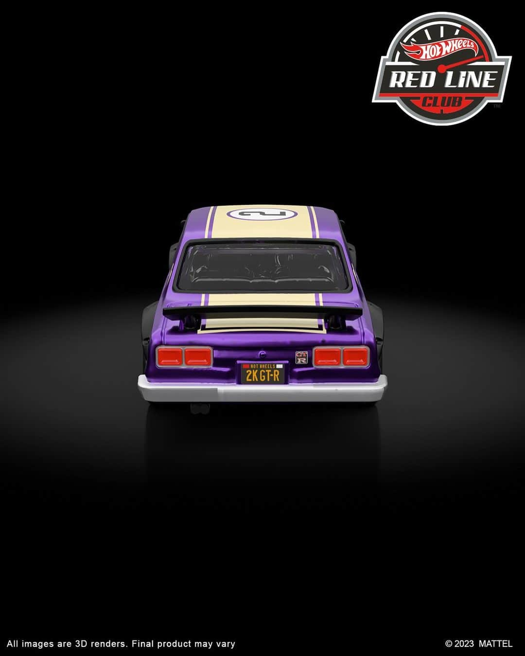 Hot Wheelsさんのインスタグラム写真 - (Hot WheelsInstagram)「You chose it, and we’re making it!  Covered in Spectraflame dark purple, with an opening hood and detailed engine, the 1972 Nissan Skyline H/T 2000GT-R is the perfect addition to your collection.   Available for pre-order till 11/13 at 9PM PT for Red Line Club members only. #HotWheels」11月1日 1時42分 - hotwheelsofficial