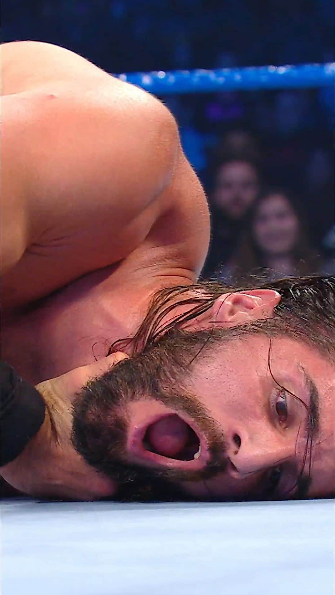 WWEのインスタグラム：「The Fiend takes Seth Rollins on a journey to the underground!! 😈🔥」