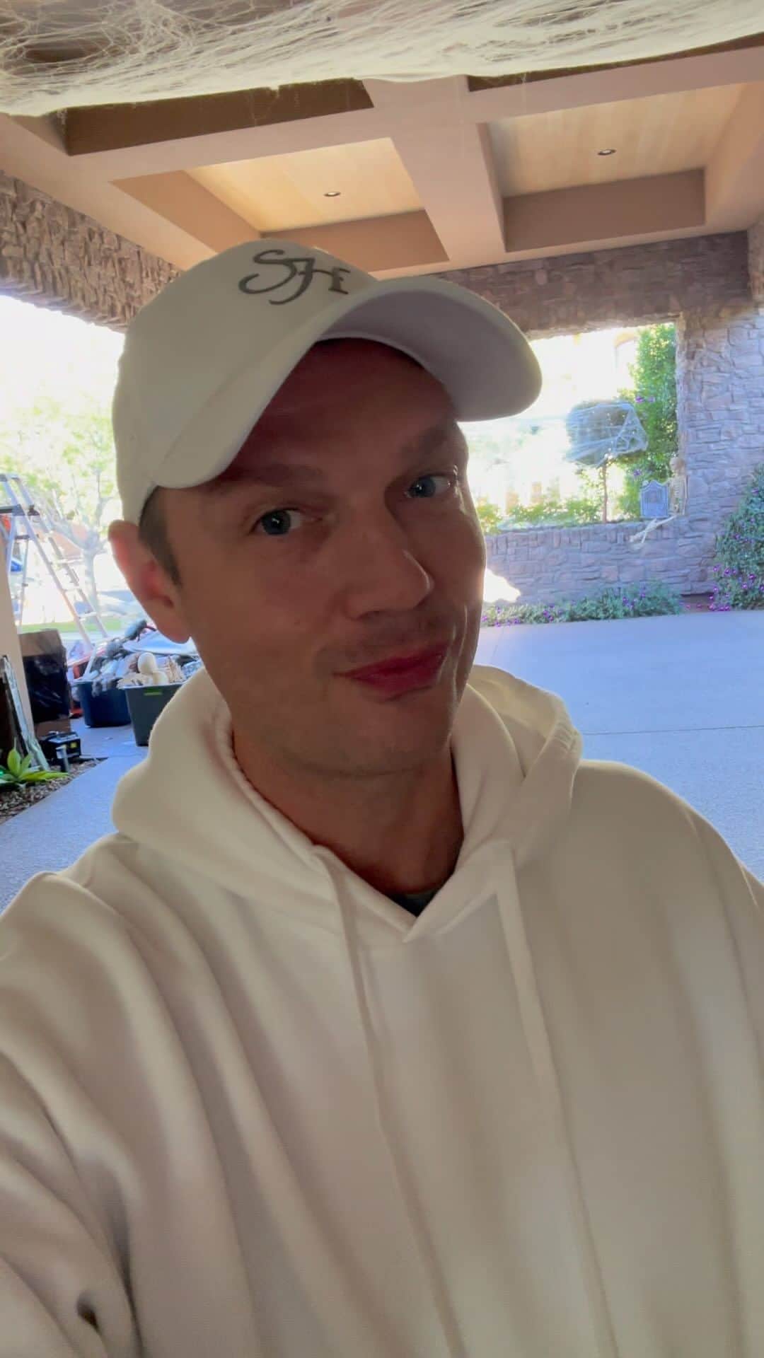 ニック・カーターのインスタグラム：「This is Halloween, this is Halloween 🎃 👻」