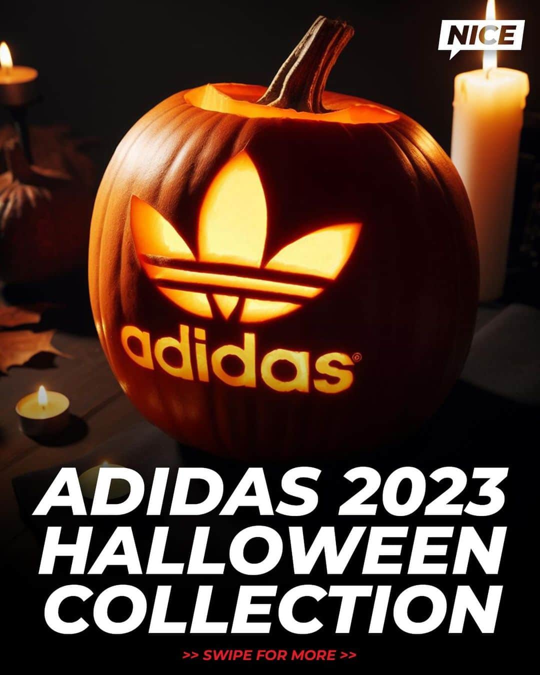 Nice Kicksのインスタグラム：「adidas adds two Jack O’Lantern-themed shoes in the Forum Mod Low and Harden Vol. 7 to it’s Halloween lineup 🎃🔥」