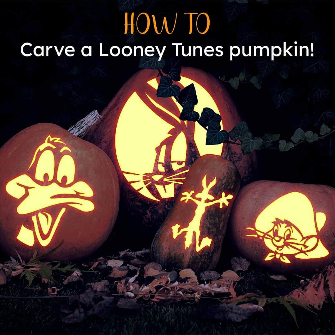 Looneyさんのインスタグラム写真 - (LooneyInstagram)「Happy Halloween! 🎃」11月1日 1時59分 - looneytunes