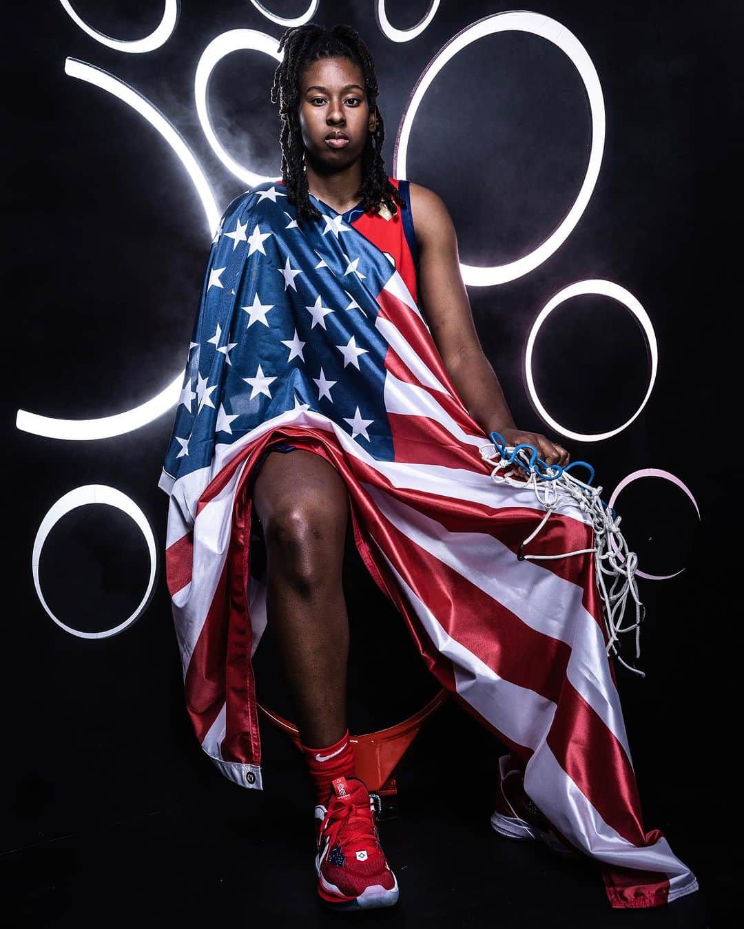 USA Basketballさんのインスタグラム写真 - (USA BasketballInstagram)「An Olympic gold medalist & World Cup champ, @iamarielatkins is returning to the 🇺🇸 #USABWNT for November exhibitions!  Catch Ariel in action against @ladyvol_hoops (11/5, 6 pm ET, SEC Network)」11月1日 2時00分 - usabasketball