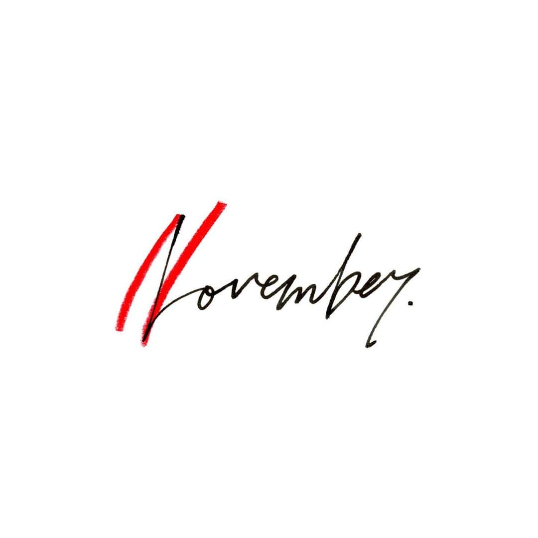 のインスタグラム：「“ 11 “  Hello November👋, and good night November. 😴😴😴  #november  #shogosekine」