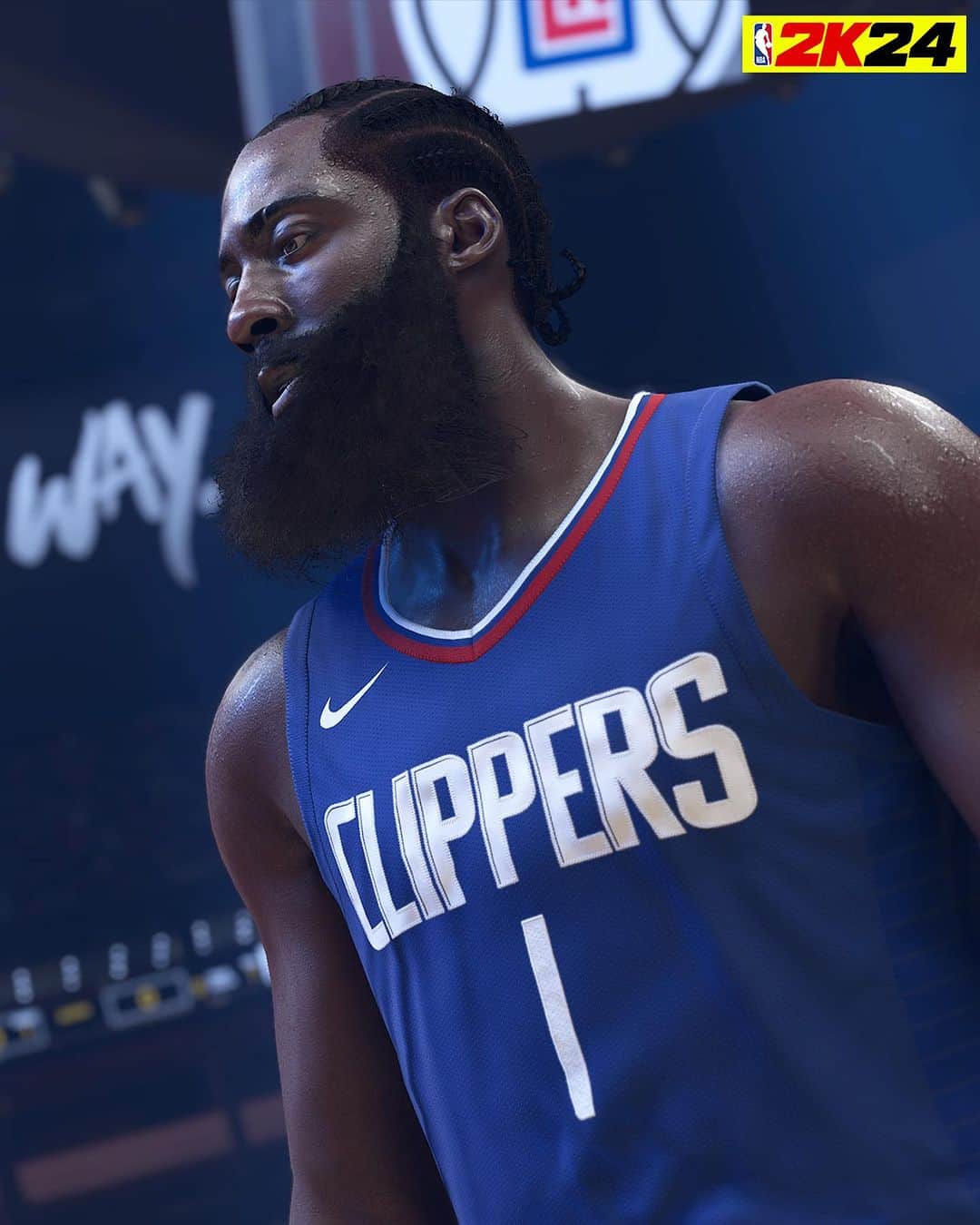 2Kさんのインスタグラム写真 - (2KInstagram)「The Beard is heading to the @laclippers 😳  Who won this trade? 🤔」11月1日 2時07分 - 2k