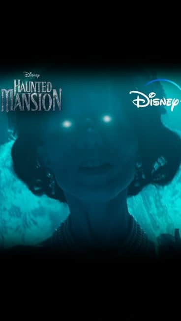 Walt Disney Studiosのインスタグラム：「Currently summoning spirits from regions beyond.  #HauntedMansion is now streaming on @DisneyPlus.」