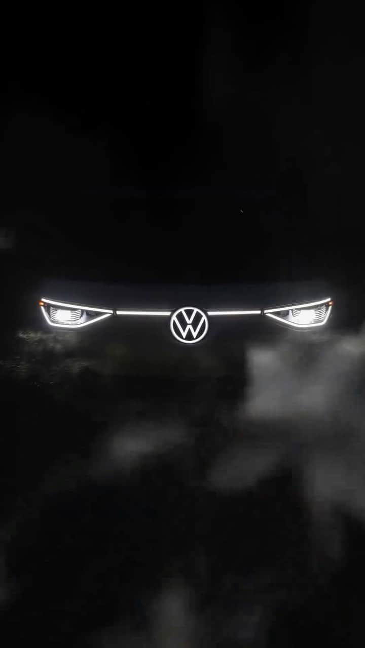 Volkswagen USAのインスタグラム：「Wicked light for a wicked night.   Happy Halloween from the VW ID. Buzz! 🎃   #VW #HappyHalloween #VWLove」