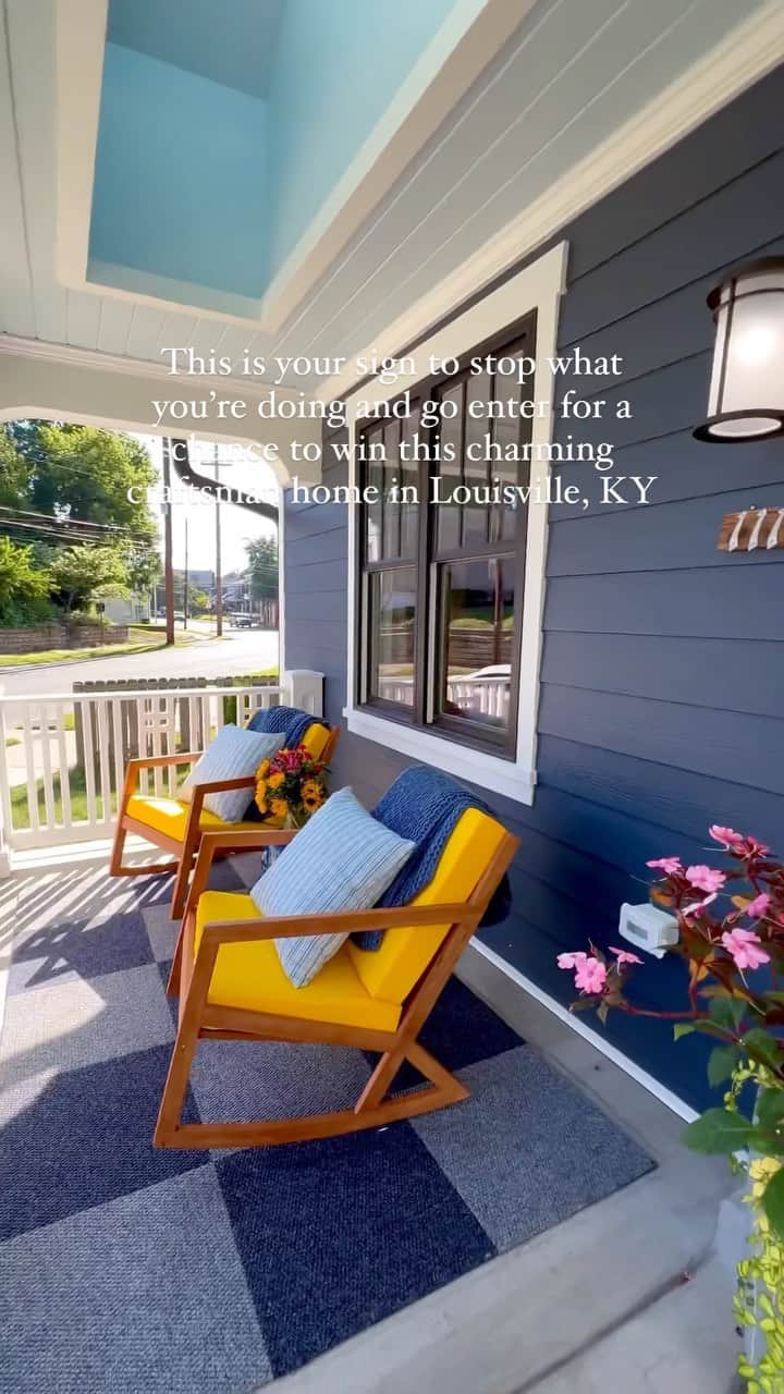 HGTVのインスタグラム：「Have you entered for a chance to win HGTV Urban Oasis 2023 yet?🤞 Enter now at our link in bio and this fully furnished home PLUS and all-new Mercedes-Benz GLC and $50K cash could be yours VERY soon. 🤩  No purchase necessary. Ends 11/21. See hg.tv/UO for rules.」