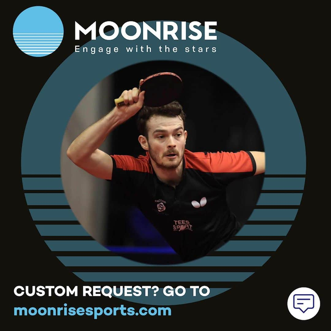 サム・ウォーカーさんのインスタグラム写真 - (サム・ウォーカーInstagram)「@samwalker_tt joins @moonrisesports the @tabletenniseng player is ready to engage with fans.  Improve your game by booking a video call or get custom coaching analysis from @samwalker_tt   #tabletennis #pingpong #tabletennisplayer #tischtennis #tenisdemesa #tabletennisdaily #tennisdetable #ittf #sports #sport #tabletennisclub #tabletennistraining #bordtennis #malong #tennis #tenismeja #pingpongclub #ittfworld #tabletenniscoach #pingpongtable #tabletennisteam #xuxin #timoboll #masatenisi #ittfworldtour #pingpongindonesia #badminton #butterfly #tenismejaindonesia #zhangjike」11月1日 2時40分 - samwalker_tt