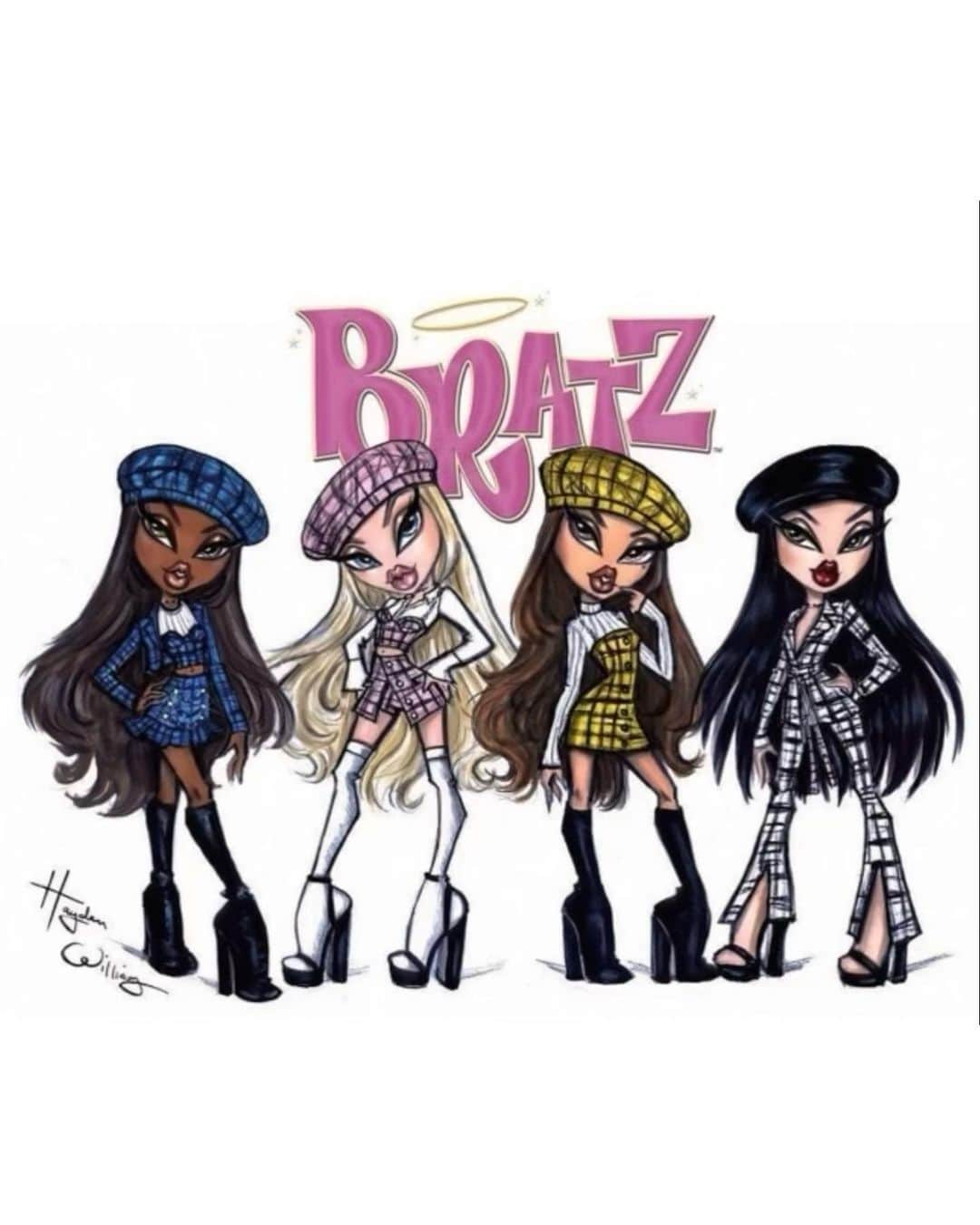 クロエ・カーダシアンさんのインスタグラム写真 - (クロエ・カーダシアンInstagram)「Bratz」11月1日 2時50分 - khloekardashian