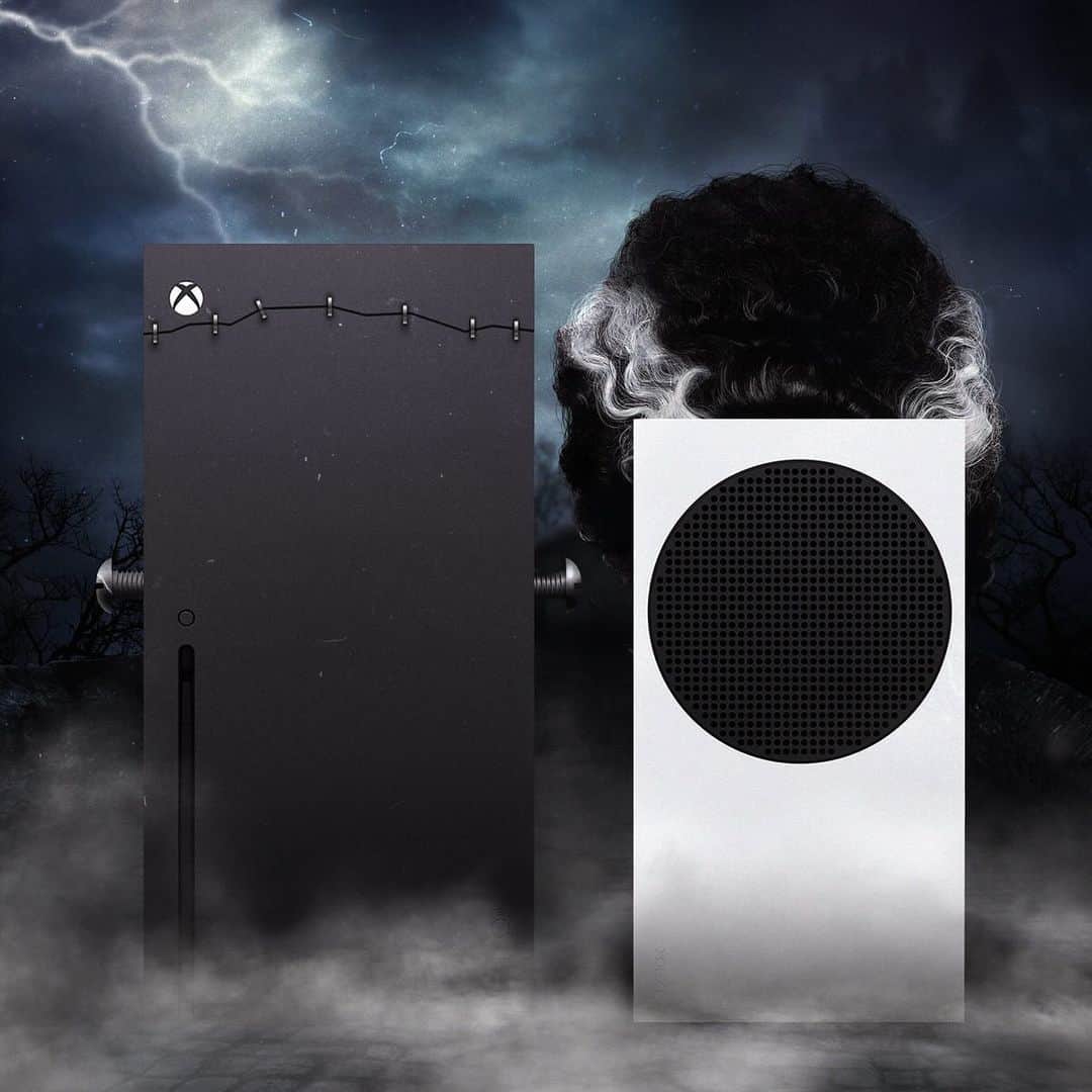 Xboxさんのインスタグラム写真 - (XboxInstagram)「Couple Ghouls​ #HappyHalloween」11月1日 3時00分 - xbox