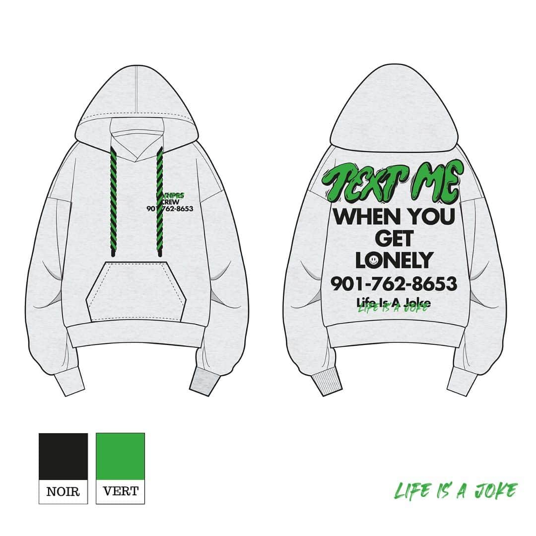 のインスタグラム：「Mets un coeur vert si tu valides ce sweat !! 💚  #elevenparis #eleven #newpost #newone #newco #newcollection #streetwear #fashion #sweat」