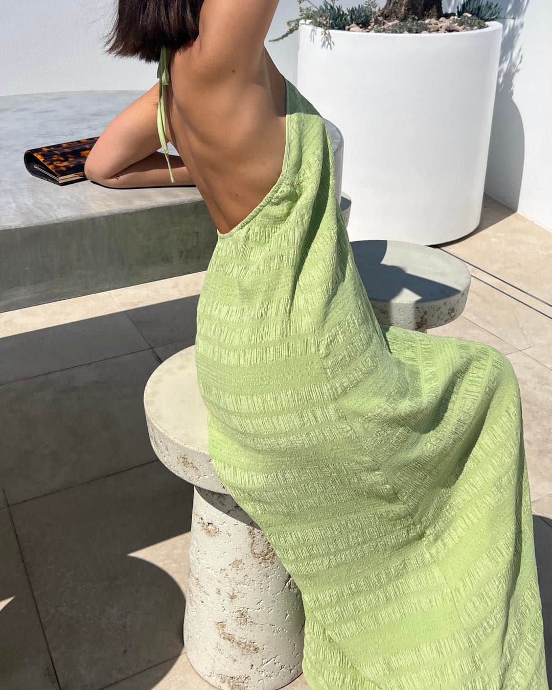 SABO SKIRTのインスタグラム：「This weeks top pick - The Atlanta Dress 🍸 From our newest collection - Laguna #sabo」