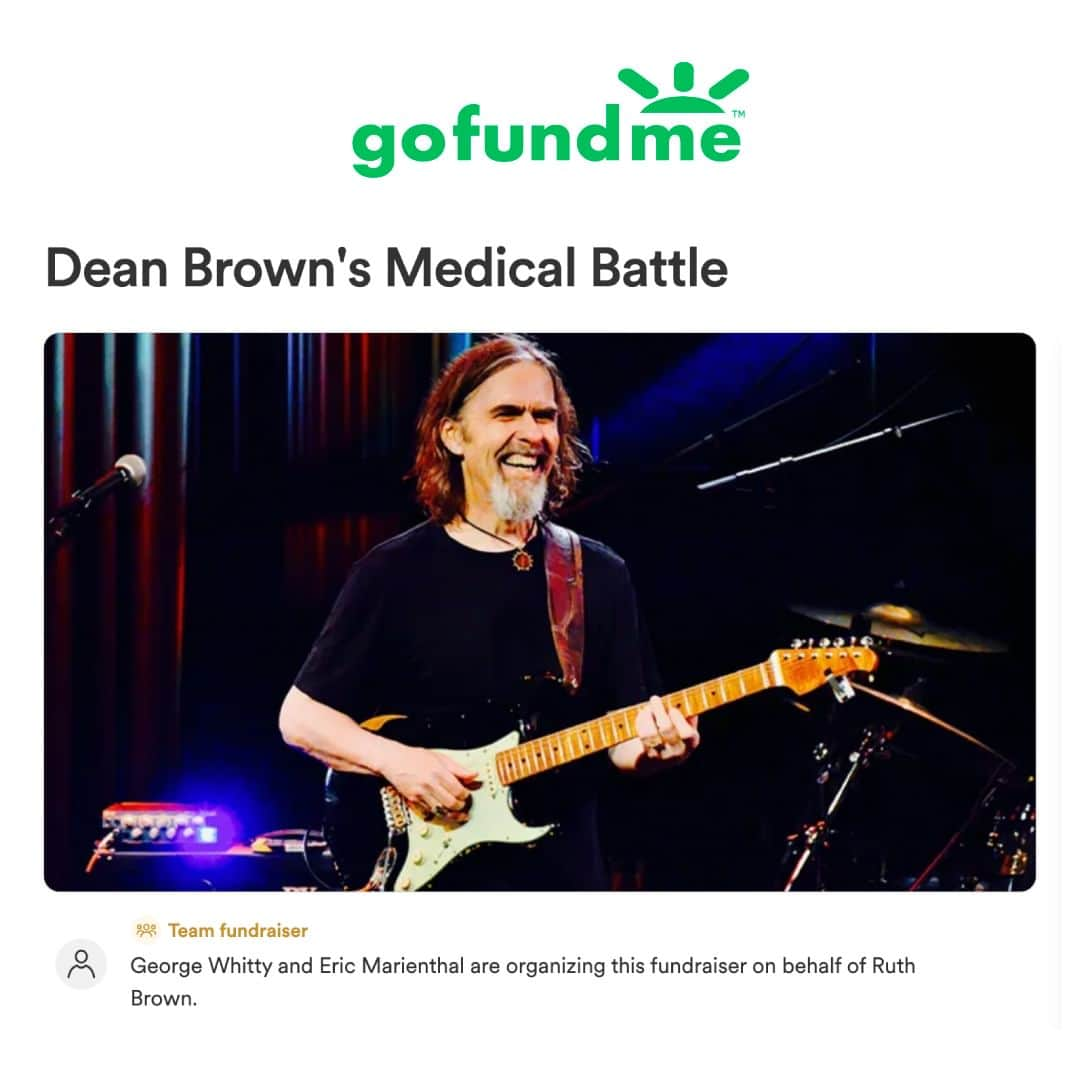 ウィル・リーさんのインスタグラム写真 - (ウィル・リーInstagram)「A good friend and colleague, guitarist Dean Brown has just been diagnosed with a very aggressive cancer that is causing him great physical pain while simultaneously wiping out his family’s funds. He’s in need of emergency money and I’m helping any way I can, including posting this message. Please donate if you can. Link in bio 🙏🏼」11月1日 3時08分 - unclewilllee