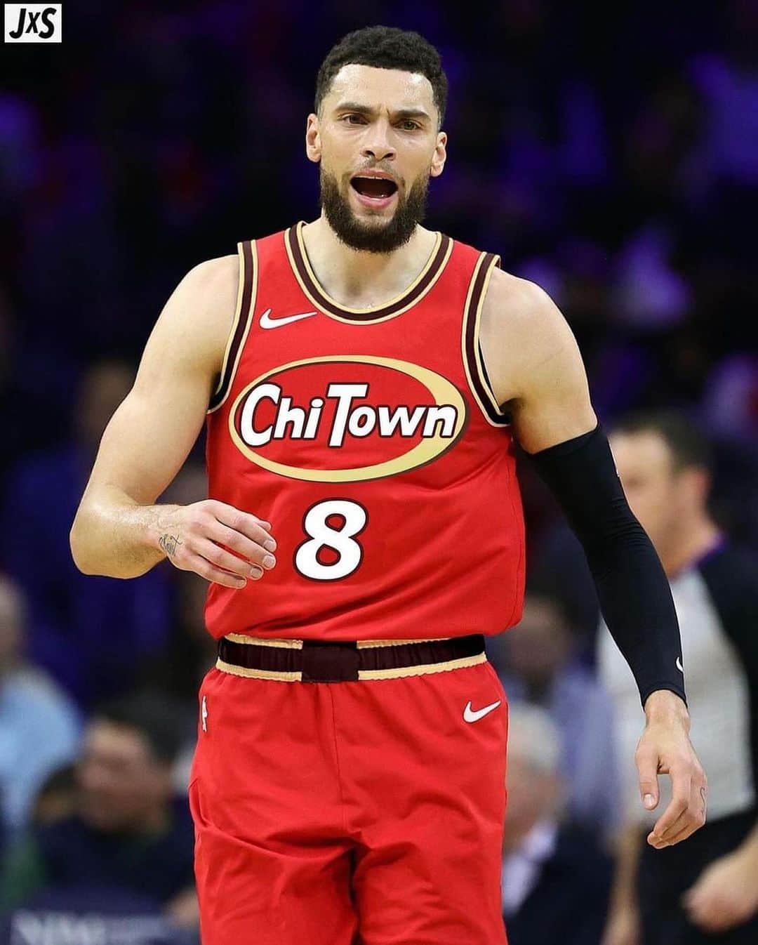 Nice Kicksさんのインスタグラム写真 - (Nice KicksInstagram)「Which team has the best NBA x Candy concept jersey? 👀🍭🏀  📸: @jerseyxswap」11月1日 3時12分 - nicekicks