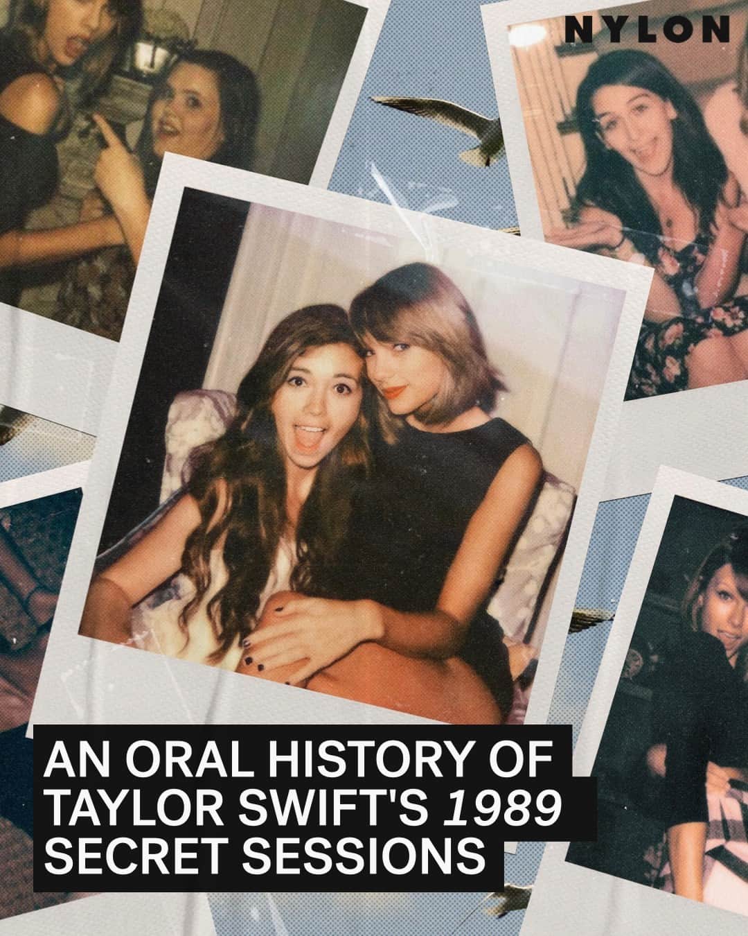 Nylon Magazineのインスタグラム：「About a year before Taylor Swift's '1989' release, the singer hand-selected 89 lucky fans across the U.S. and U.K. who would be the first to experience the album before anyone else. In 2014, those fans were then invited into Swift's home to hear the '1989' — events now known as the '1989 Secret Sessions.'   Nearly a decade later, @kelseyjbarnes caught up with seven of them to find out exactly what went down. Link in bio.」