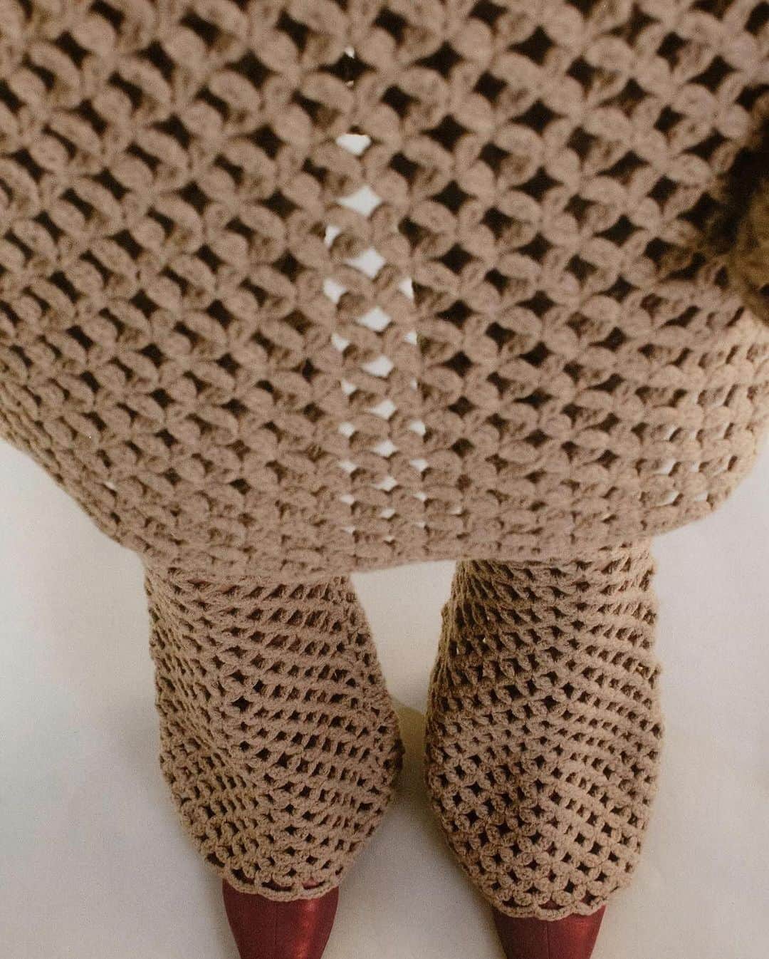 Fred Segalのインスタグラム：「Enticing textures with @bymalenebirger.」