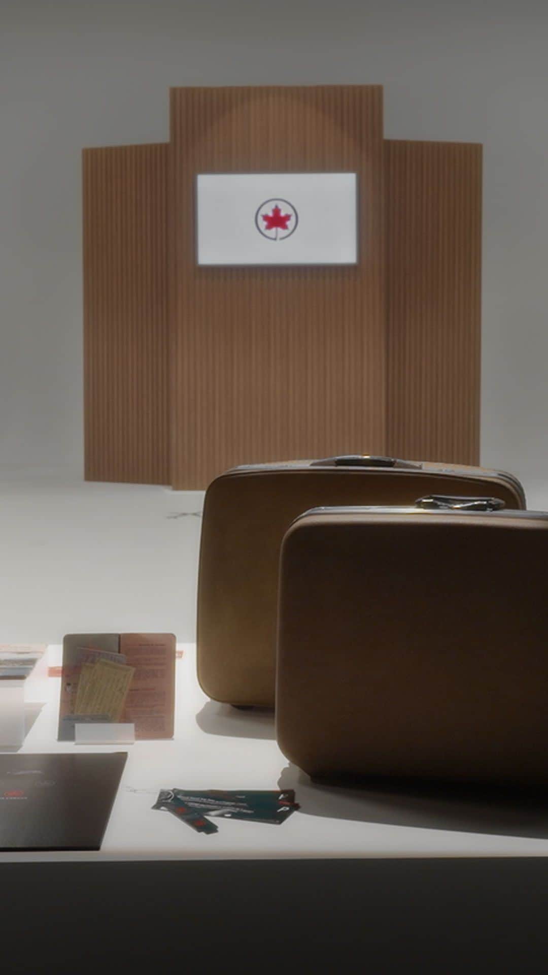 AIR CANADAのインスタグラム