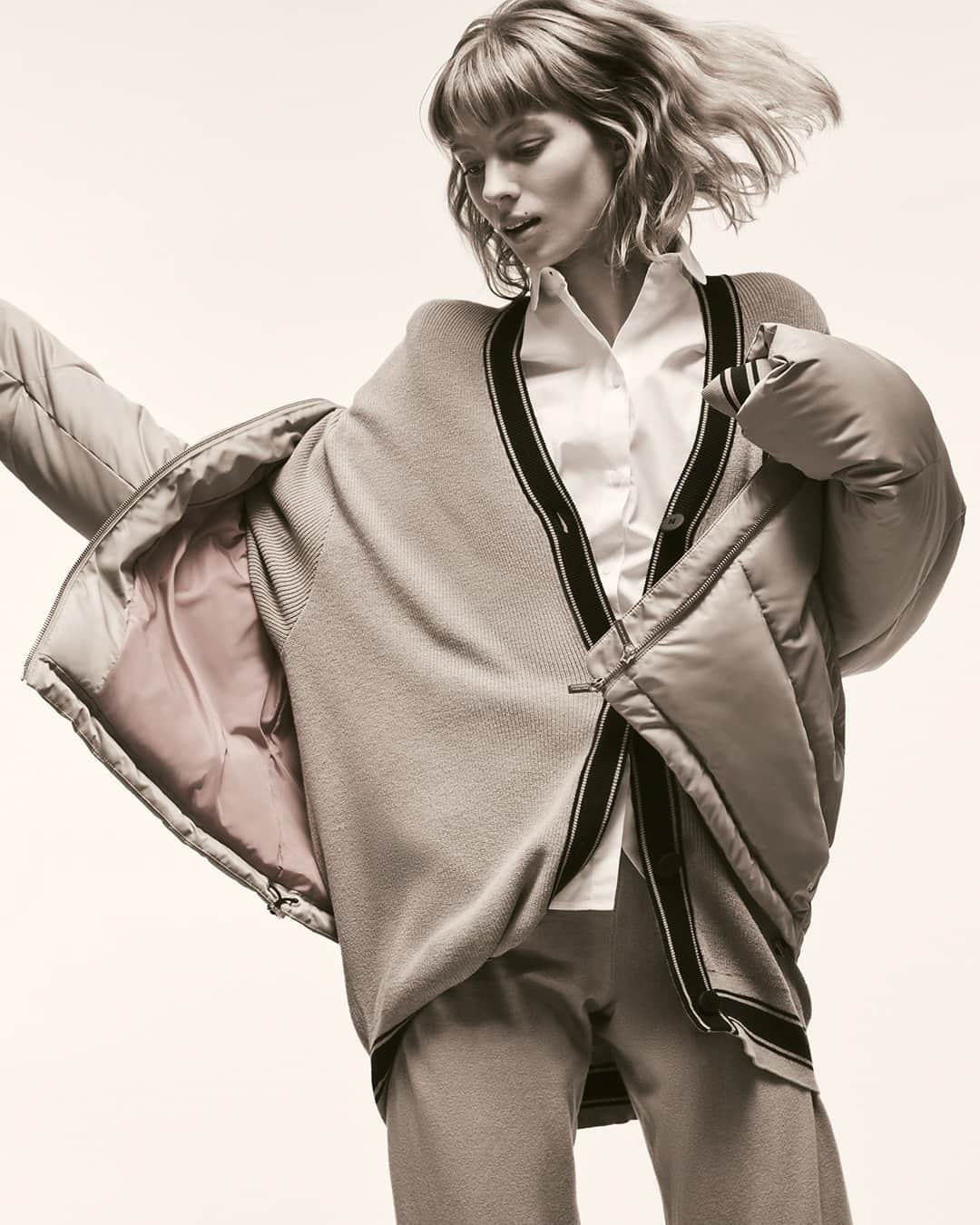 のインスタグラム：「Step into winter season with the right attitude⁣ ⁣ Photo @alygunawan⁣ Stylist @marcgoehring⁣ Model @marie.koehn」
